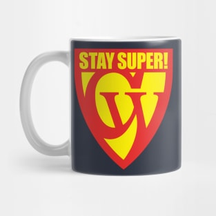 CapedWonder logo 6 Mug